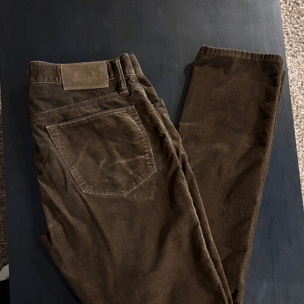 Todd Snyder Corduroy pants 32x32